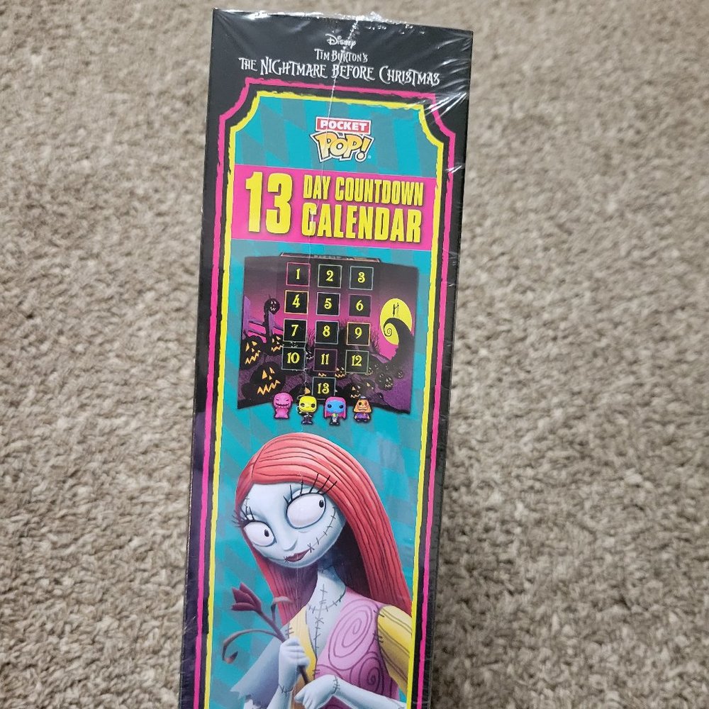 Funko Nightmare Before Christmas Halloween Countdown 13 Figures Pocket POP NEW - Picture 4 of 8